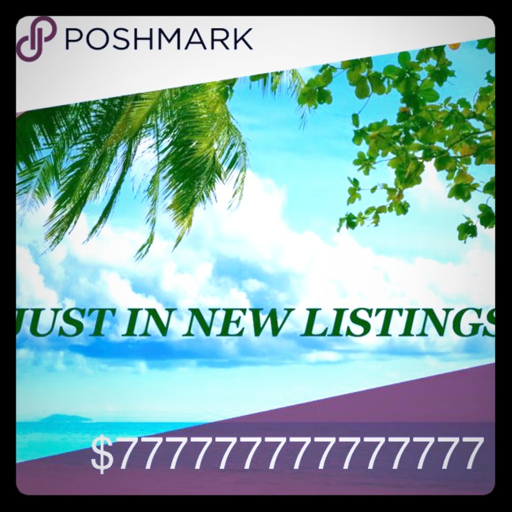 NEW LISTINGS 😍😍😍